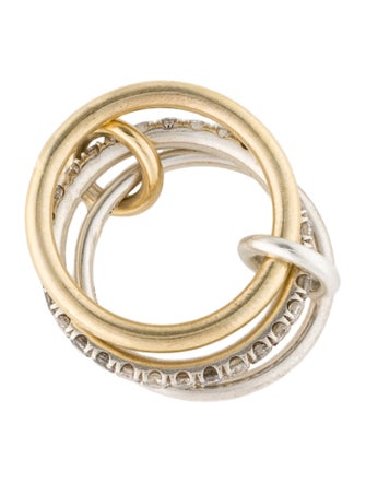 Spinelli Kilcollin 1.40ctw Diamond Petunia SG Gris Ring