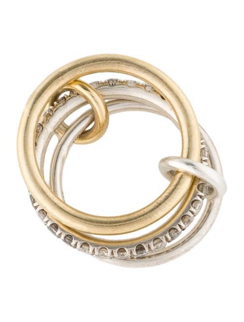 Spinelli Kilcollin 1.40ctw Diamond Petunia SG Gris Ring