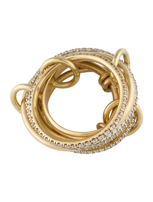 Spinelli Kilcollin 18K 2.90ctw Diamond Venus Rolling Ring