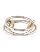 Spinelli Kilcollin Two-Tone Solarium Ring