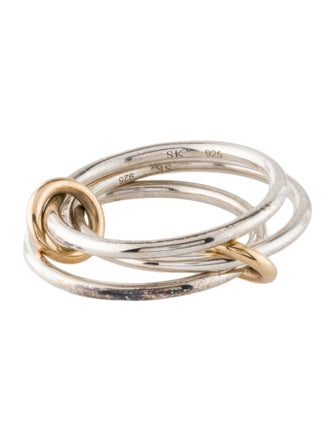 Spinelli Kilcollin Two-Tone Solarium Ring