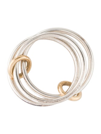 Spinelli Kilcollin Two-Tone Solarium Ring