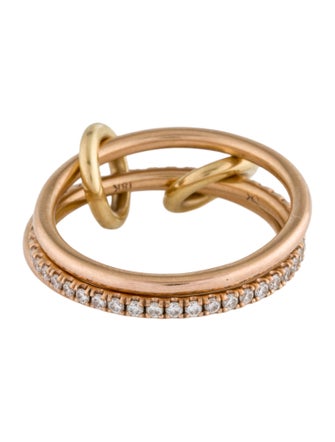 Spinelli Kilcollin 18K Diamond 'Sonny' Ring