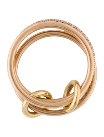 Spinelli Kilcollin 18K Diamond 'Sonny' Ring