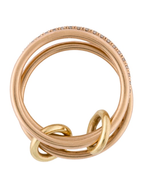 Spinelli Kilcollin 18K Diamond 'Sonny' Ring