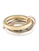 Spinelli Kilcollin Diamond Libra 3-Link Ring