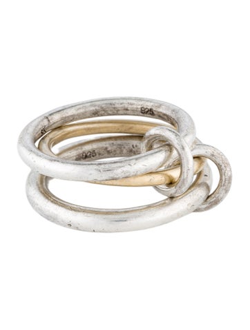 Spinelli Kilcollin Band Two-Tone Stacking 6.5