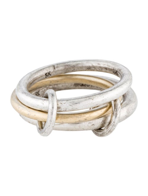Spinelli Kilcollin Two-Tone Stacking Band