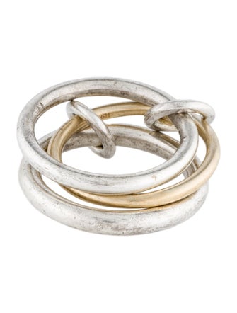 Spinelli Kilcollin Two-Tone Stacking Band