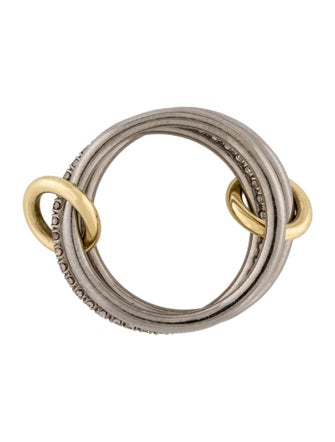 Spinelli Kilcollin 18K Diamond Rolling Ring