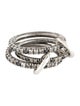 Spinelli Kilcollin 1.42ctw Diamond 3 Band Ring
