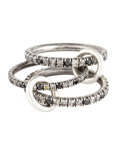 Spinelli Kilcollin 1.42ctw Diamond 3 Band Ring