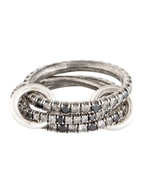 Spinelli Kilcollin 1.42ctw Diamond 3 Band Ring