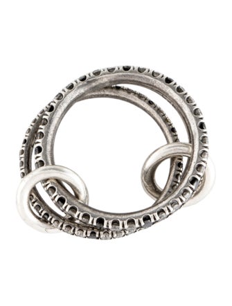 Spinelli Kilcollin 1.42ctw Diamond 3 Band Ring