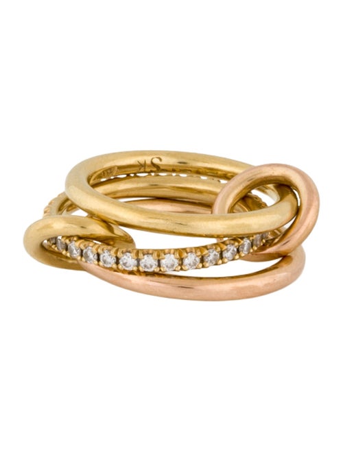 Spinelli Kilcollin 18K Diamond Sonny YG Ring