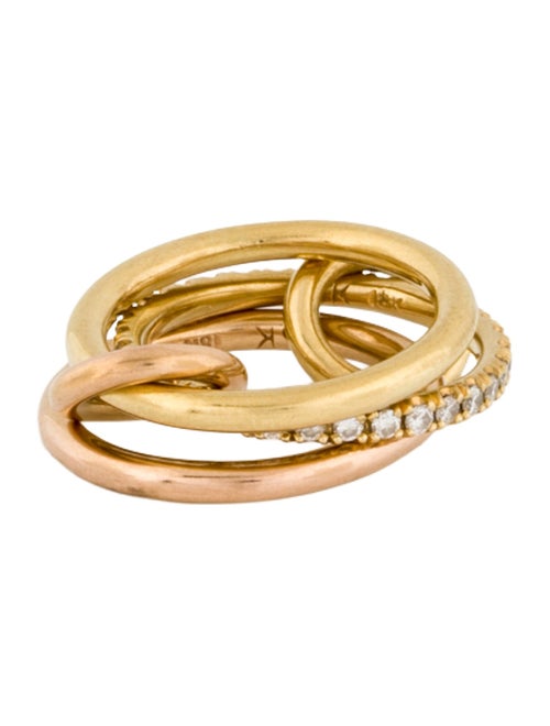 Spinelli Kilcollin 18K Diamond Sonny YG Ring