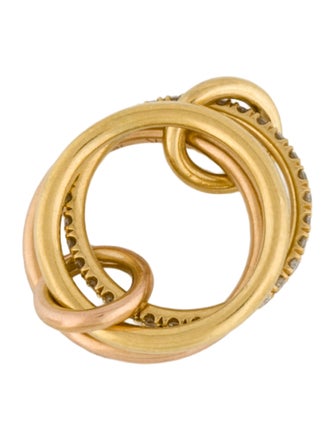 Spinelli Kilcollin 18K Diamond Sonny YG Ring