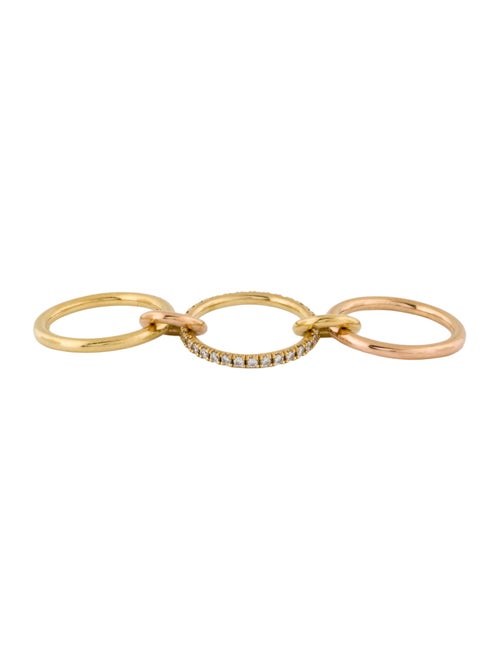 Spinelli Kilcollin 18K Diamond Sonny YG Ring