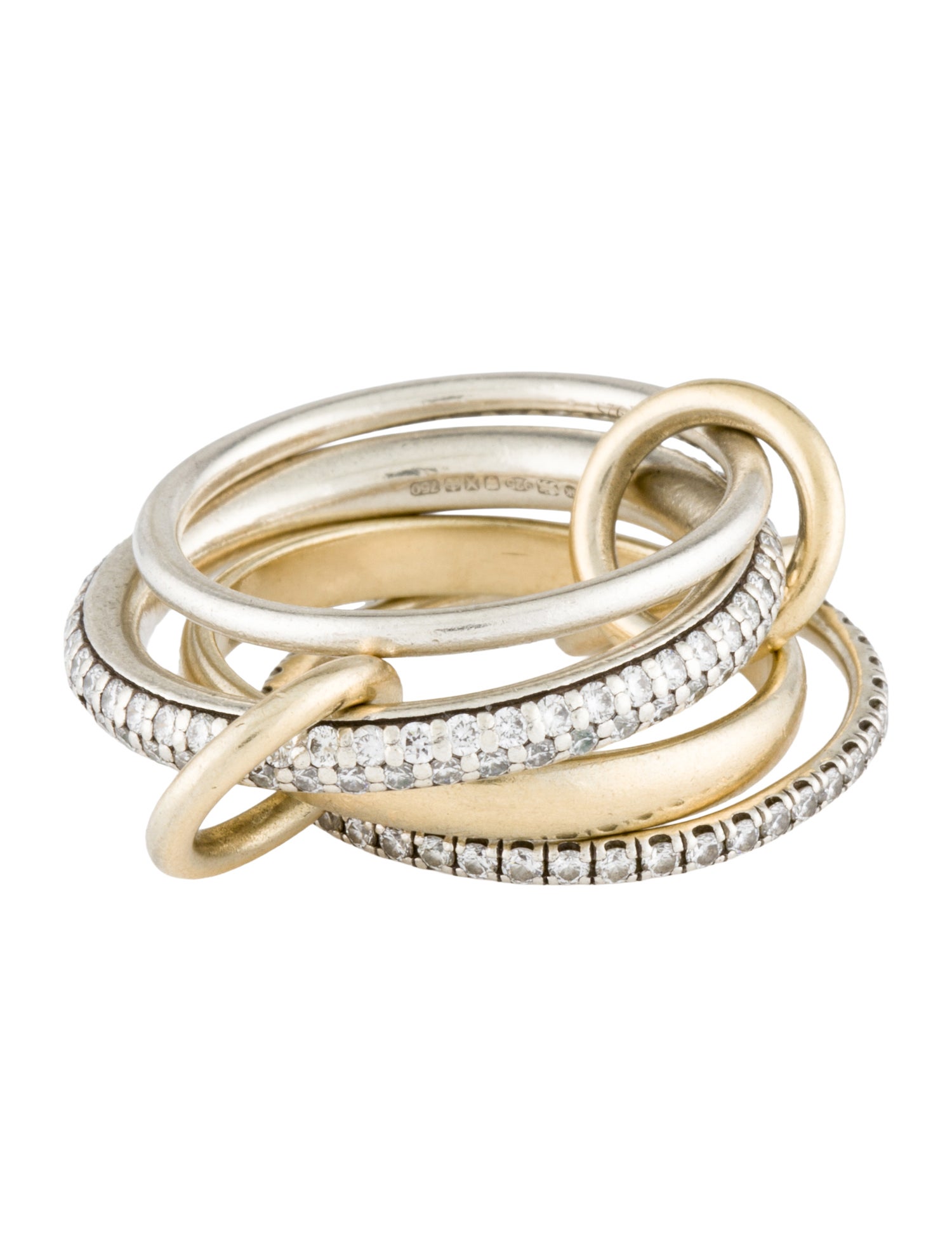 Spinelli Kilcollin Diamond Vega Blac Petite Ring