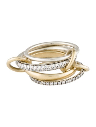 Spinelli Kilcollin Diamond Vega Blac Petite Ring