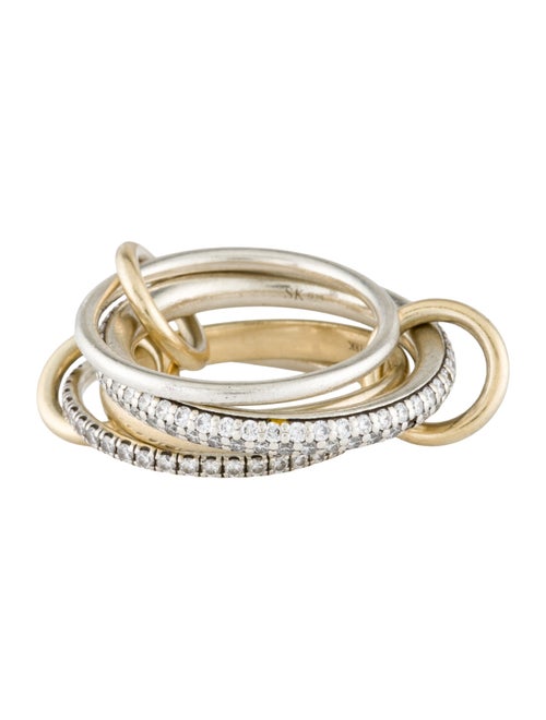 Spinelli Kilcollin Diamond Vega Blac Petite Ring