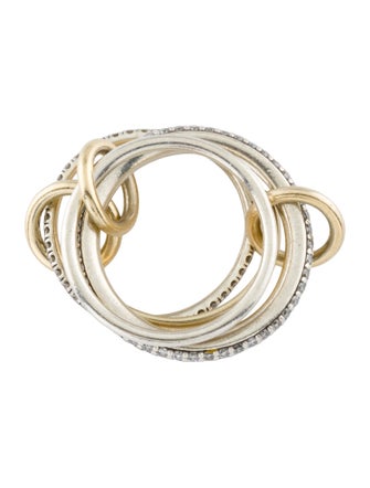 Spinelli Kilcollin Diamond Vega Blac Petite Ring