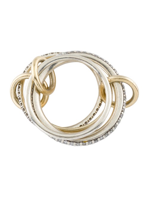 Spinelli Kilcollin Diamond Vega Blac Petite Ring