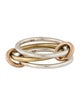 Spinelli Kilcollin 18K Thi-Color Solarium Band Ring