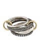Spinelli Kilcollin Diamond Vega 4-Link Ring