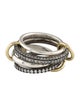 Spinelli Kilcollin Diamond Vega 4-Link Ring