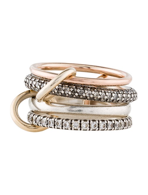 Spinelli Kilcollin 2.12ctw Diamond Vega Rolling Band