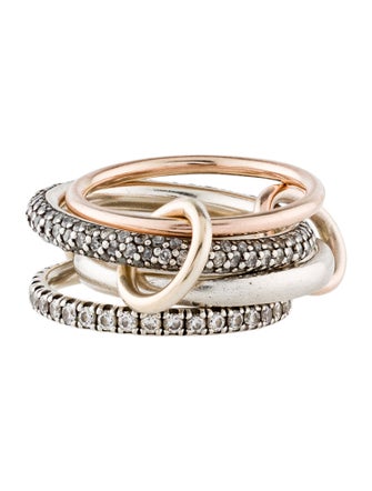 Spinelli Kilcollin 2.12ctw Diamond Vega Rolling Band