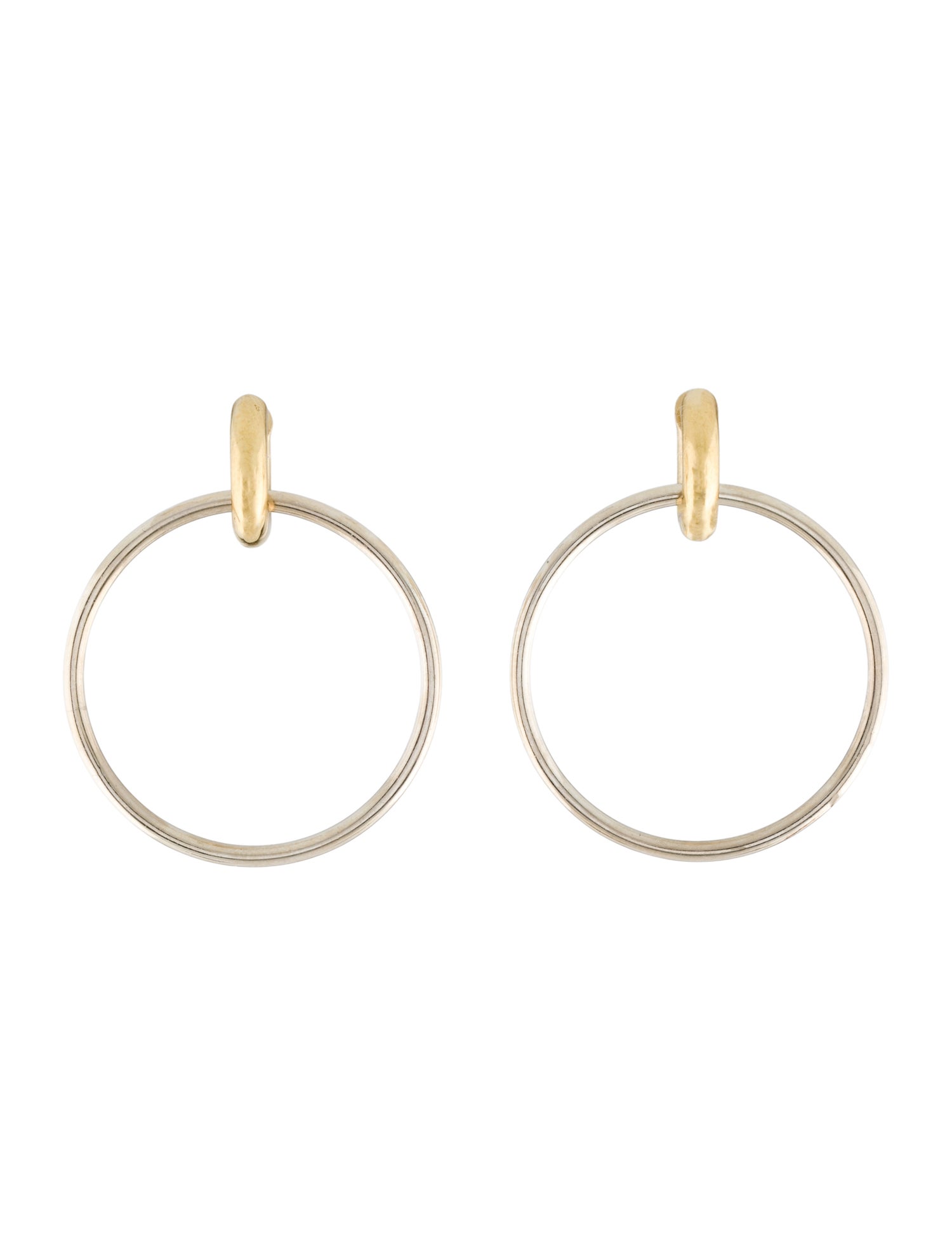 Spinelli Kilcollin Casseus Hoop Earrings