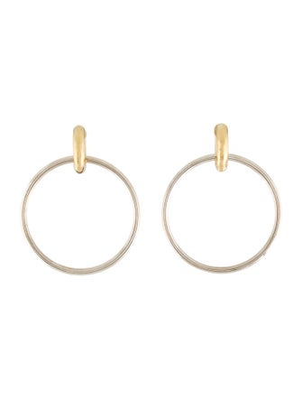 Spinelli Kilcollin Casseus Hoop Earrings
