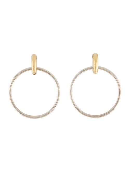 Spinelli Kilcollin Casseus Hoop Earrings
