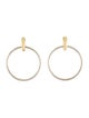 Spinelli Kilcollin Casseus Hoop Earrings