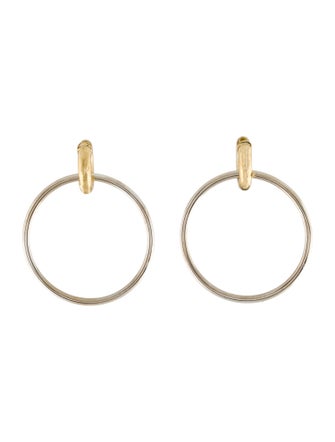 Spinelli Kilcollin Casseus Hoop Earrings