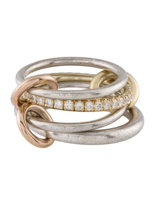 Spinelli Kilcollin Diamond Aries SG Pavé Ring