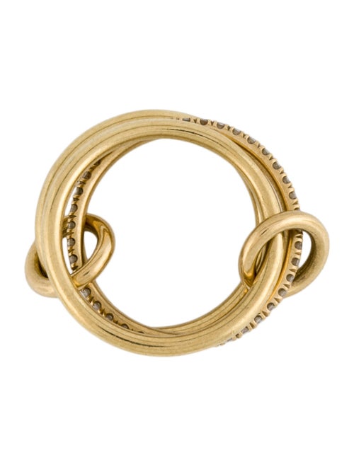 Spinelli Kilcollin 18K Diamond Sonny YG Ring