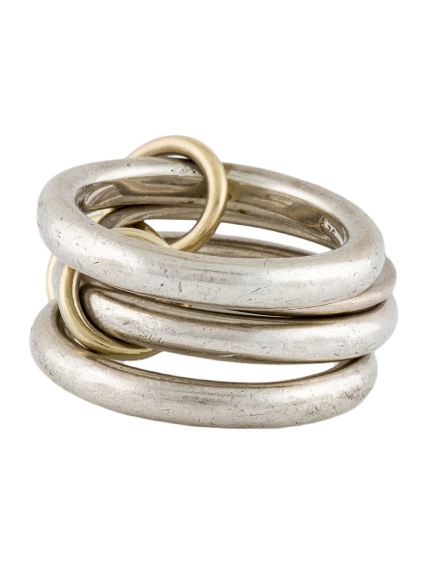 Spinelli Kilcollin Cici Petite Linked Ring