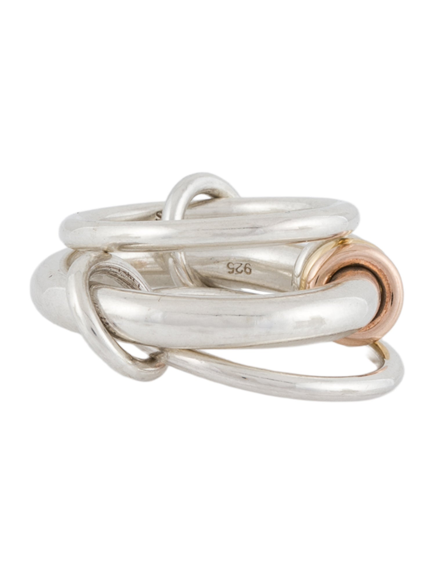 Spinelli Kilcollin Gemini SG 3 Band Ring