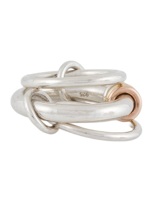 Spinelli Kilcollin Gemini SG 3 Band Ring