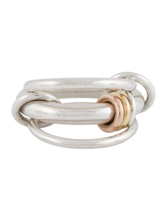 Spinelli Kilcollin Gemini SG 3 Band Ring