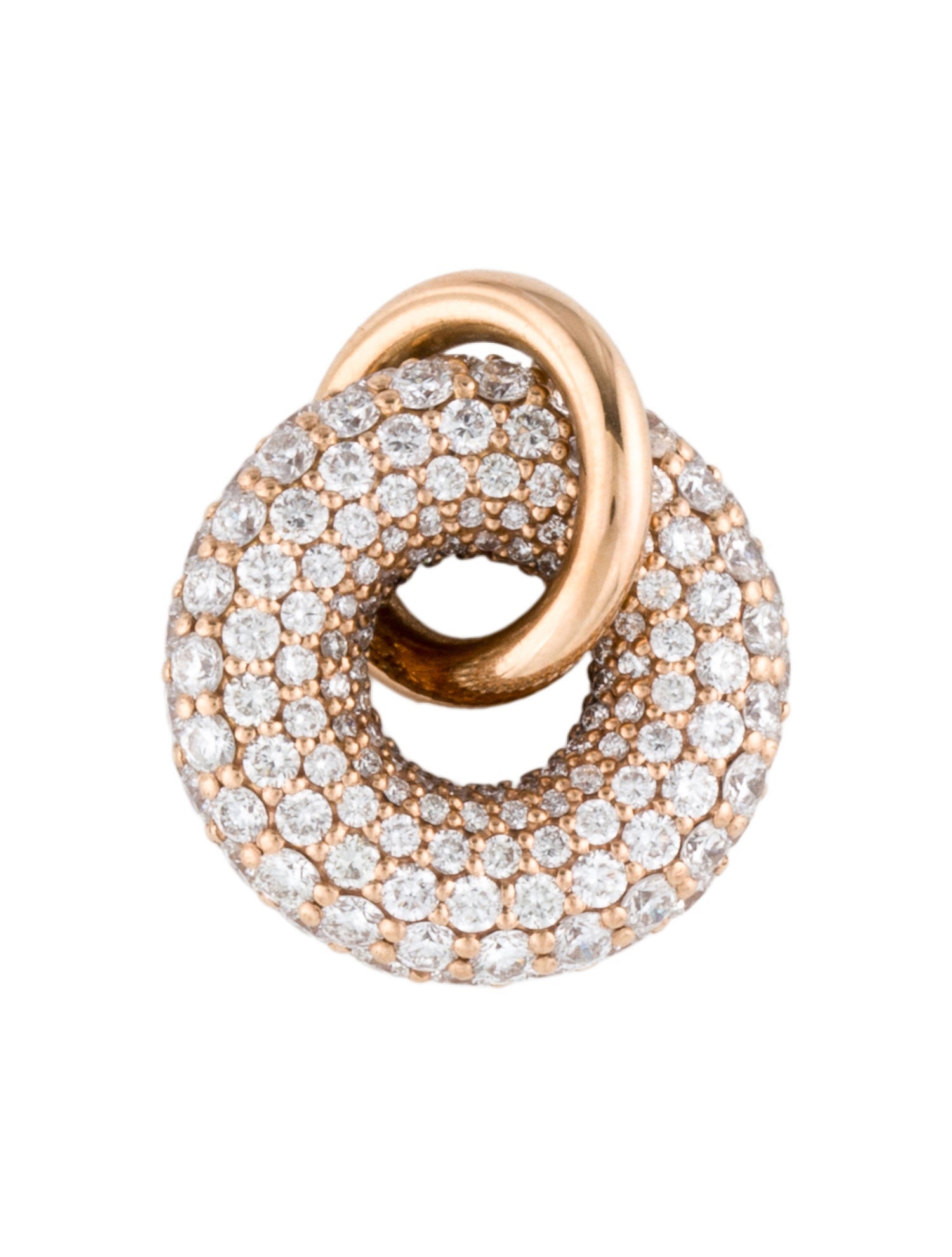 Spinelli Kilcollin 18K Diamond Nebula Pendant