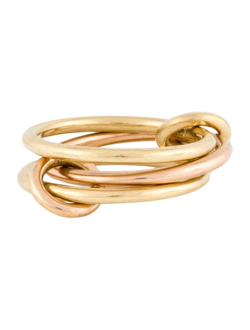Spinelli Kilcollin Two-Tone Solarium Ring