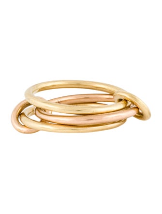 Spinelli Kilcollin Two-Tone Solarium Ring