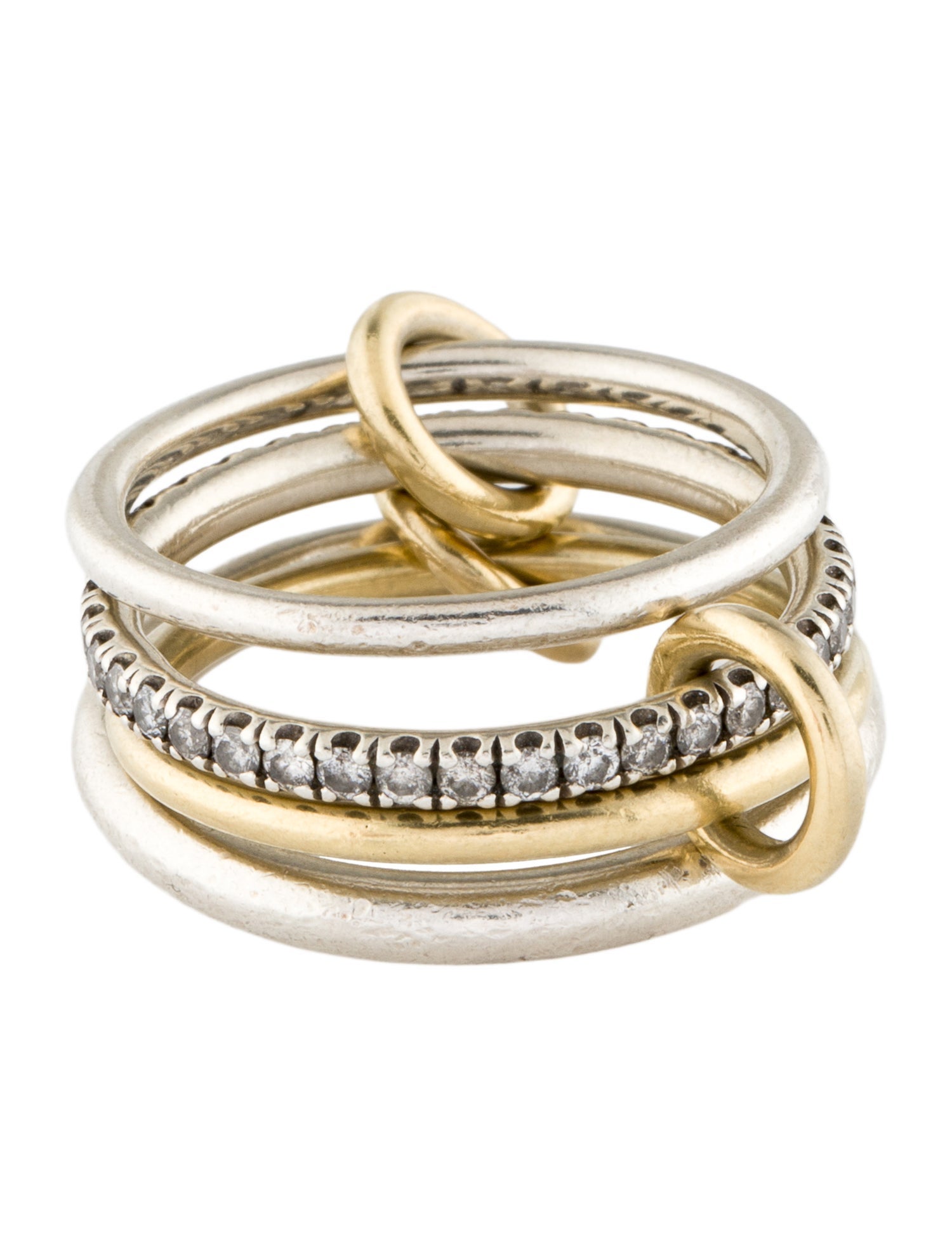 Spinelli Kilcollin Diamond Nimbus SG Gris Ring