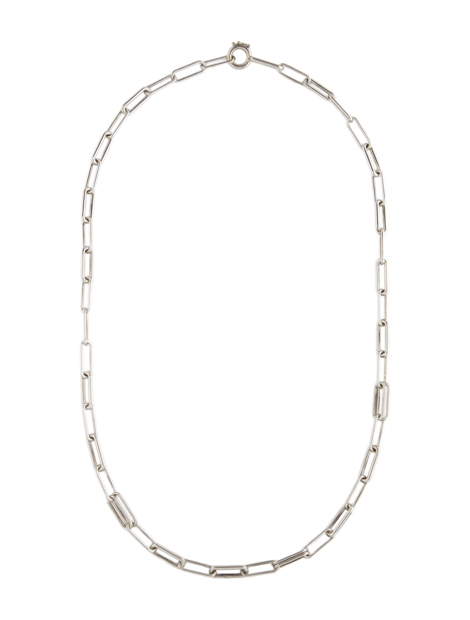 Spinelli Kilcollin Elliptical Chain Necklace