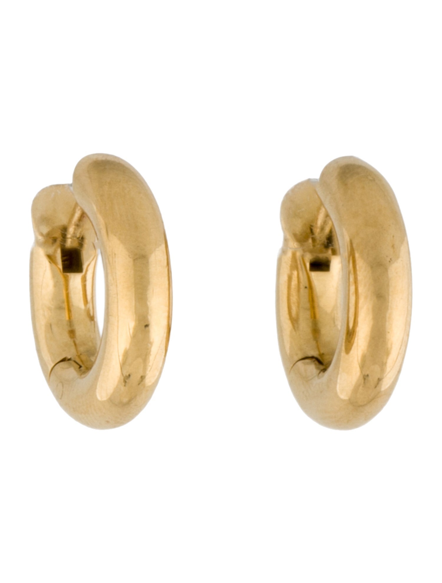 Spinelli Kilcollin 18K Mini Macro Hoop Earrings