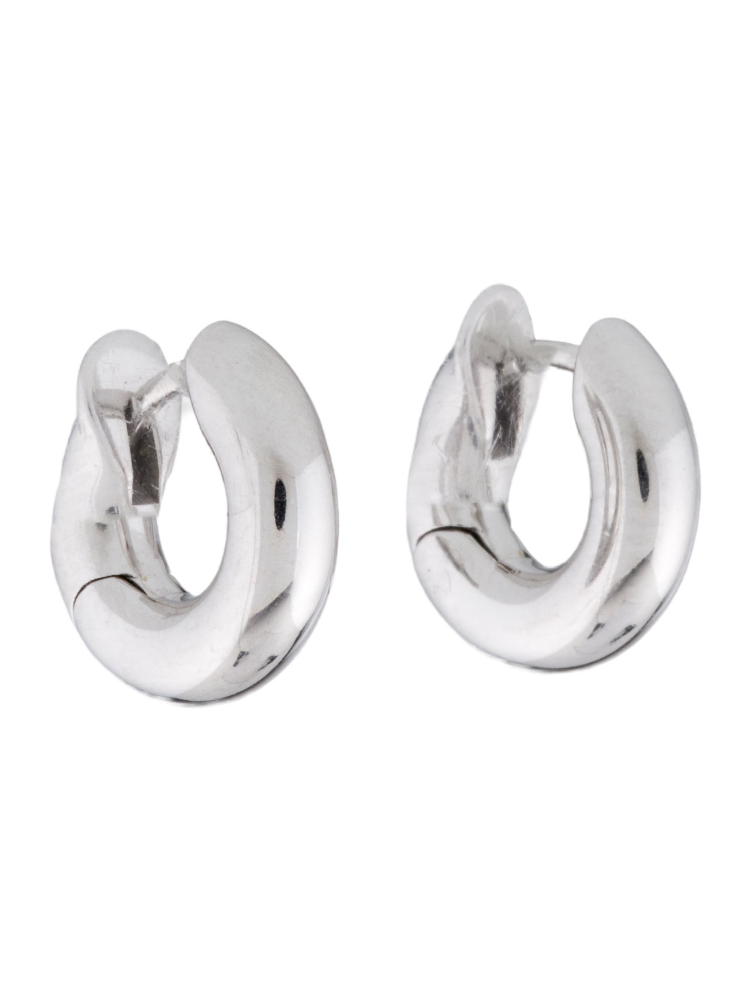 Spinelli Kilcollin 18K Mini Macro Hoop Earrings